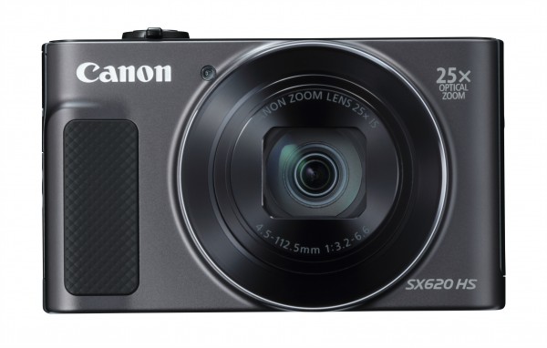 Canon PowerShot SX620 HS 1/2.3" Kompaktkamera 20,2 MP CMOS 5184 x 3888 Pixel Schwarz