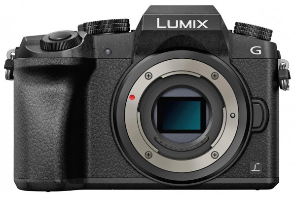 Lumix DMC-G70 Body schwarz Kitkarton ohne Objektiv