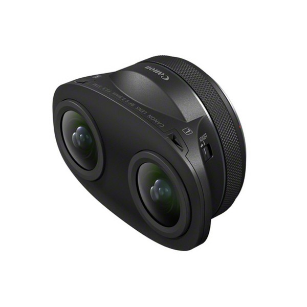 Canon RF-S 3,5/3,9 mm STM Dual Fisheye Objektiv